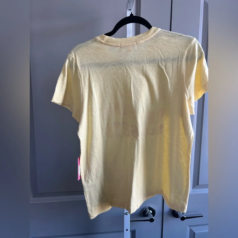 PJ Salvage That's Bananas short sleeve tee Always Chasing Sunsets size small #58